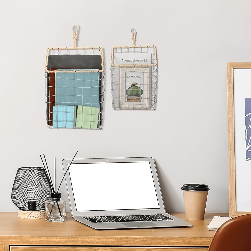 Cesto portaoggetti rustico in  - Woven Wall Basket recensione e prezzo
