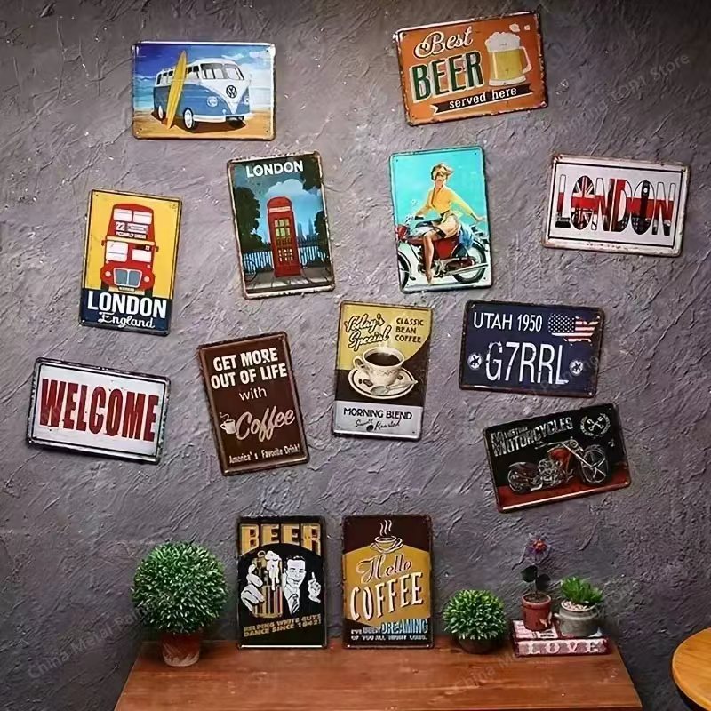 Victory Colt Targhe in metallo - Victory Home Decor recensione e prezzo
