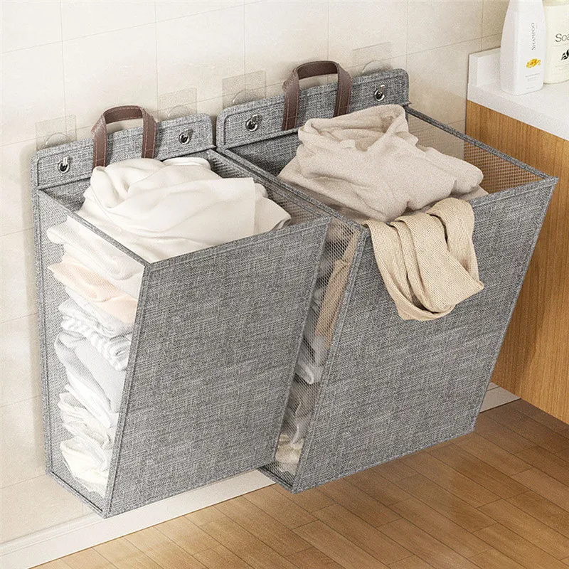 Cesto Portabiancheria Pieghevo - Woven Wall Basket recensione e prezzo