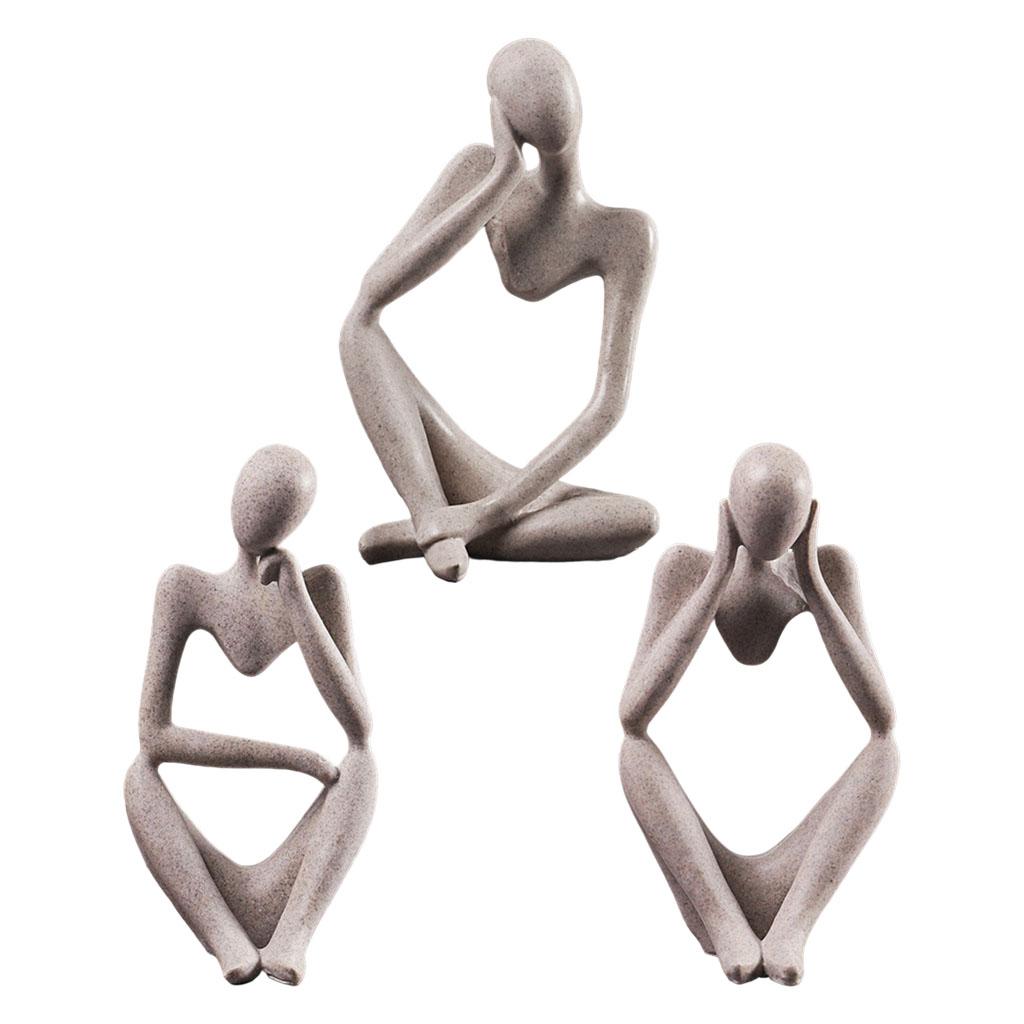 Statua del pensatore astratto  - Abstract Sculpture Resin recensione e prezzo