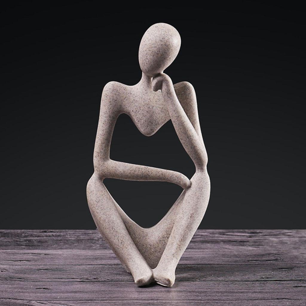 Statua del pensatore astratto  - Abstract Sculpture Resin recensione e prezzo