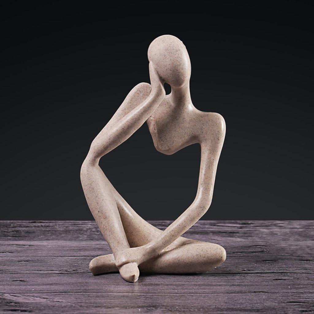 Statua del pensatore astratto  - Abstract Sculpture Resin recensione e prezzo