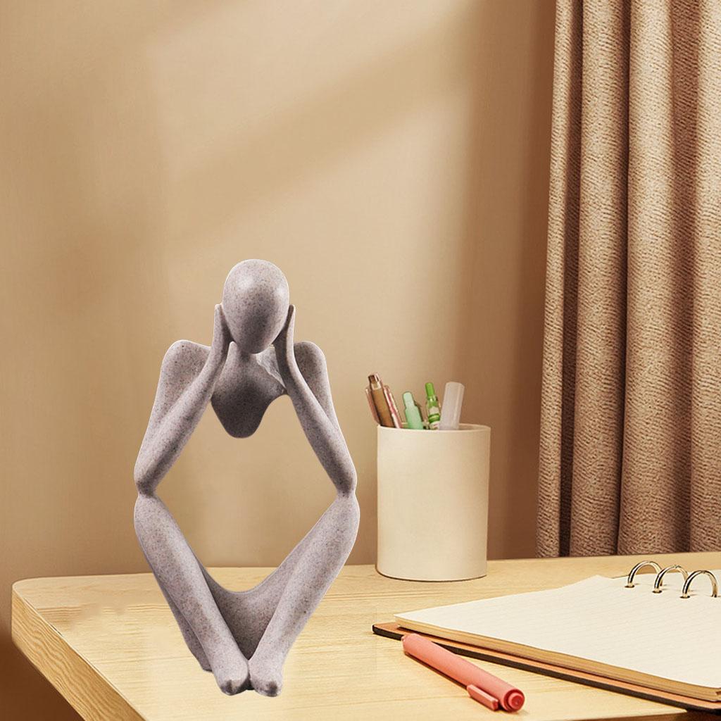 Statua del pensatore astratto  - Abstract Sculpture Resin recensione e prezzo