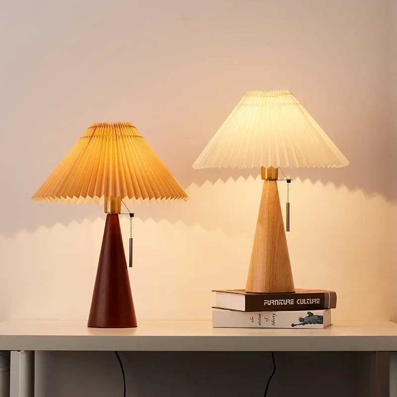 Lampada da tavolo retrò plisse - Home Decor Lamp recensione e prezzo