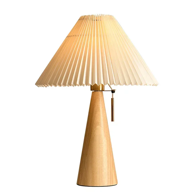 Lampada da tavolo retrò plisse - Home Decor Lamp recensione e prezzo