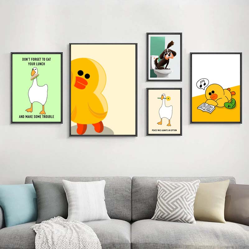 1 pz. Poster e Stampe su Tela  - Home Decor Duck recensione e prezzo