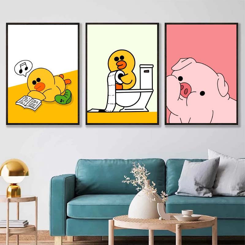 1 pz. Poster e Stampe su Tela  - Home Decor Duck recensione e prezzo