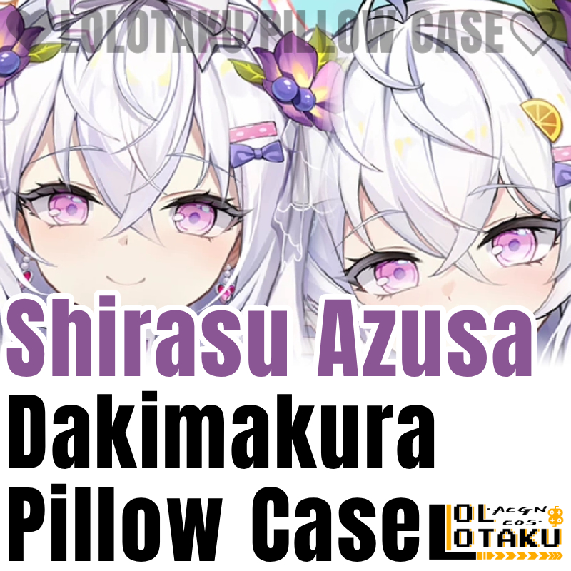 Shirasu Azusa Dakimakura Blue  - Home Decor Games recensione e prezzo
