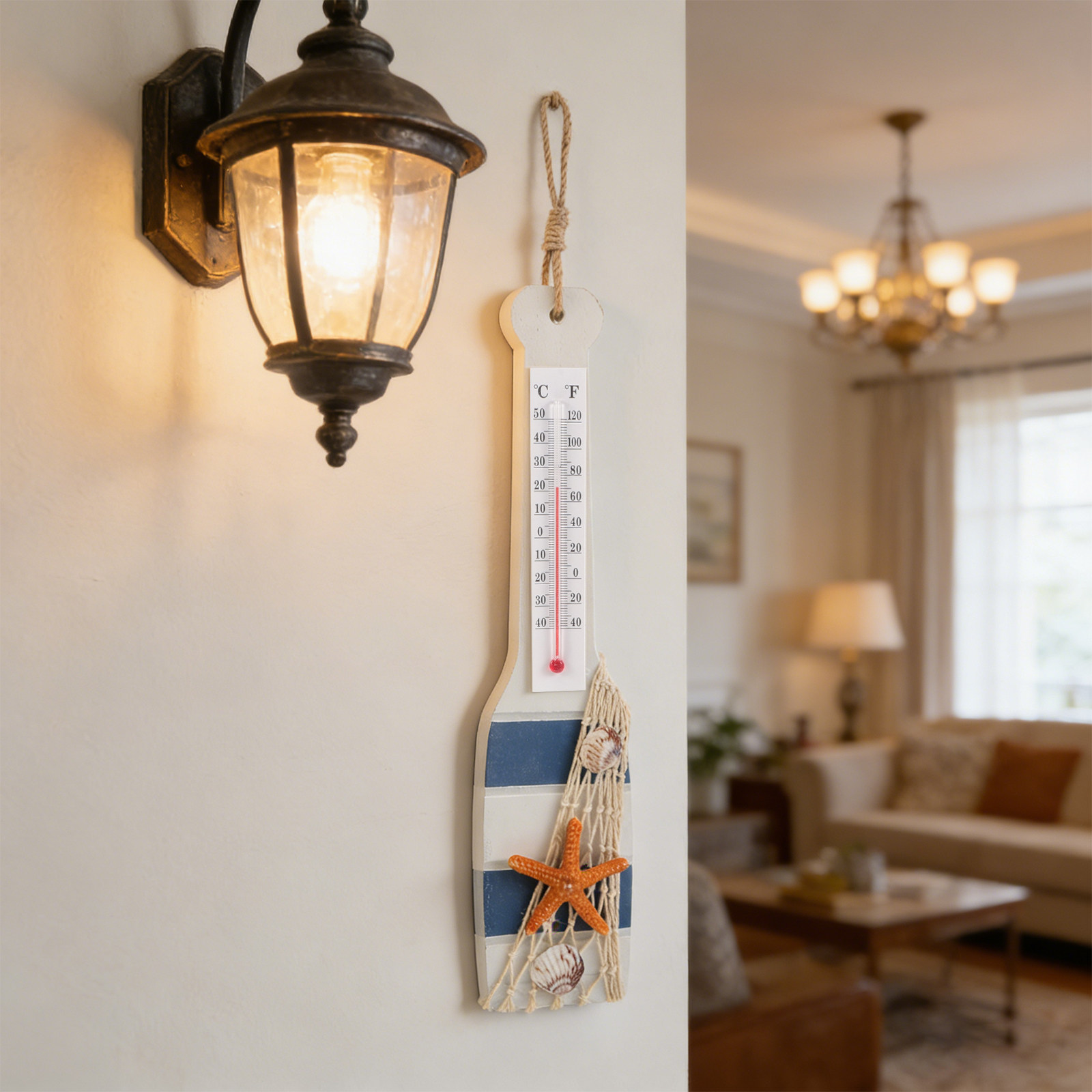 Decorazione da Parete in Legno - Home Decor Nautical recensione e prezzo