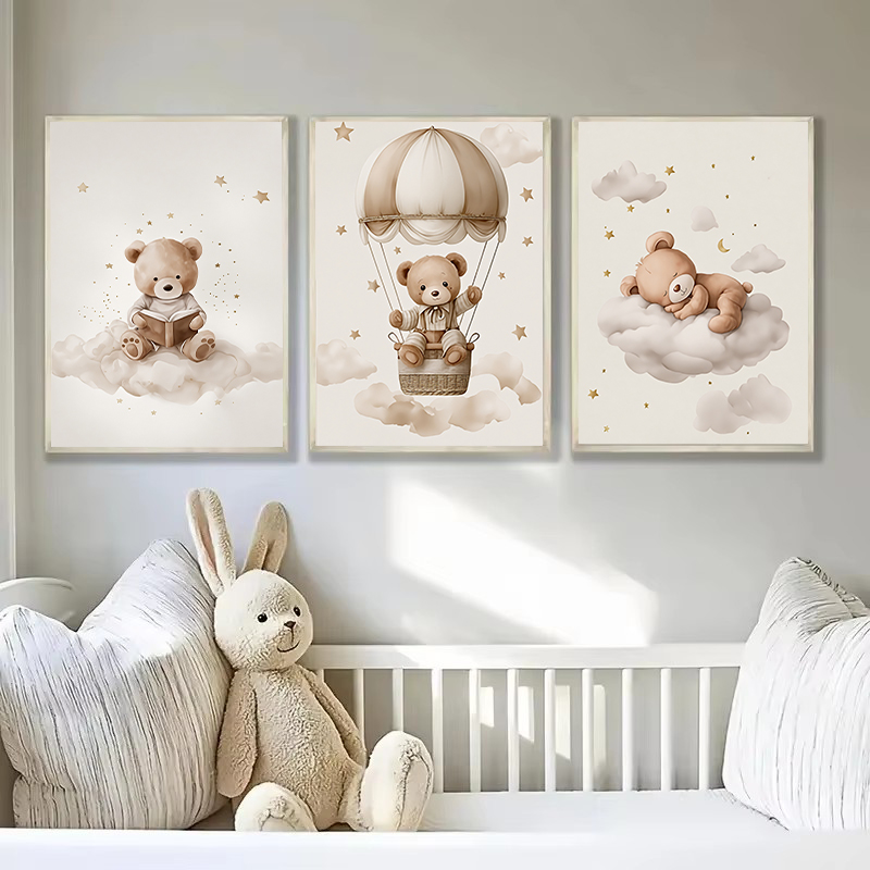 3 pz/set Bohemian Teddy Bear A - Home Decor Kit recensione e prezzo