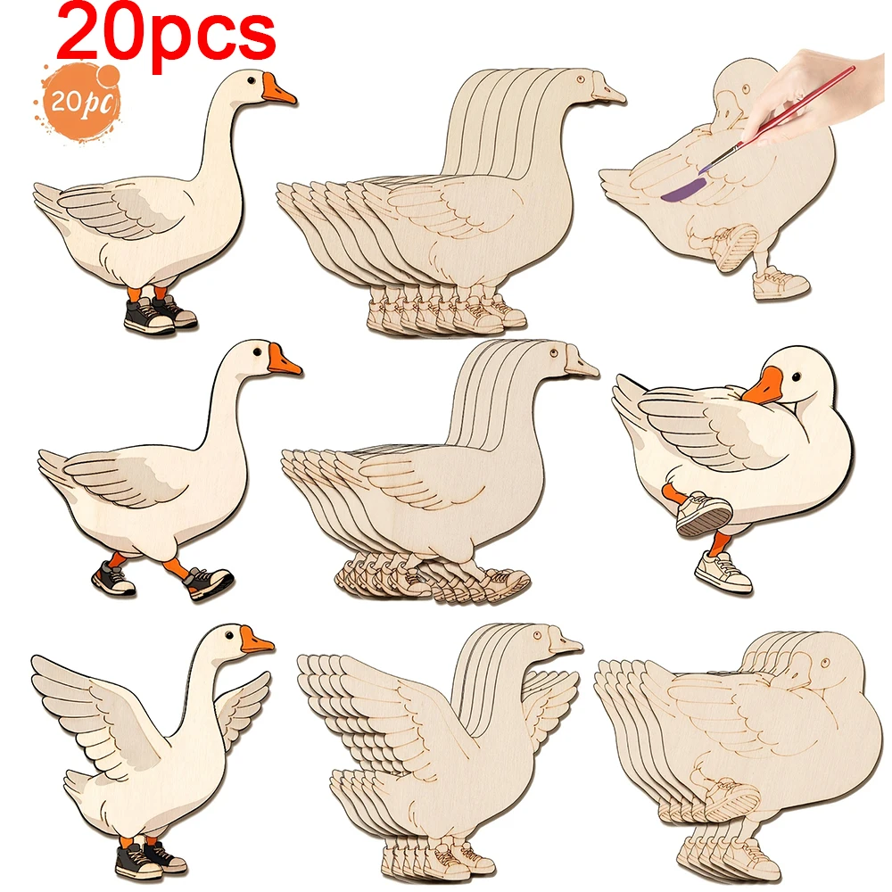 Set di 20 Pezzi in Legno Non F - Home Decor Kit recensione e prezzo