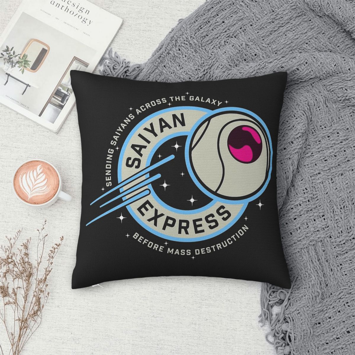 Federa per cuscino Saiyan Expr - Home Decor Express recensione e prezzo