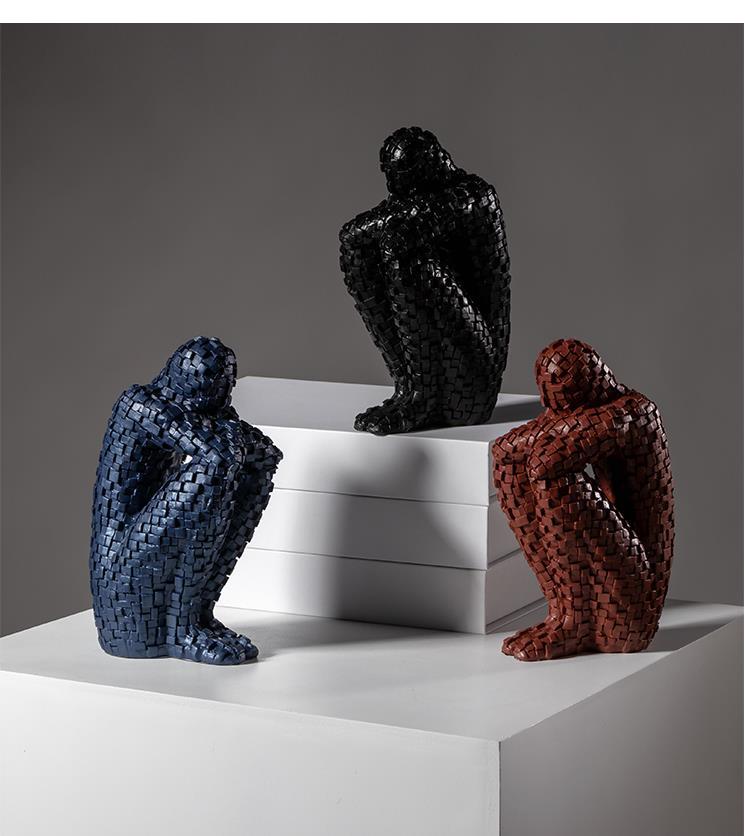 Scultura di Figure a Mosaico,  - Abstract Sculpture Resin recensione e prezzo